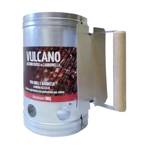 Vulcano Accendi Carbonella - 57424N