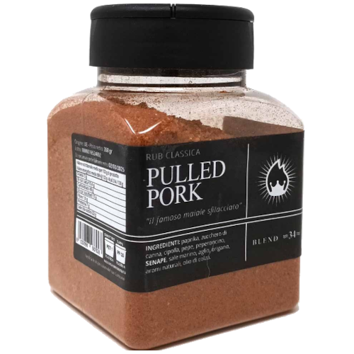 Mix Spezie PULLED PORK 412.6201
