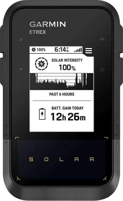 Gps Etrex Solar 010-02782-00