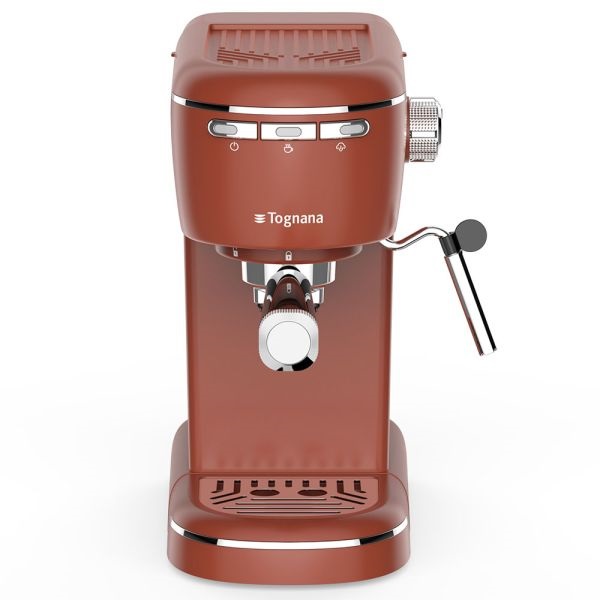 MACCHINA CAFFE' ESPRESSO ROSSO MELA