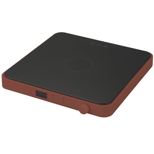 PIASTRA AD INDUZIONE ROSSO MELA