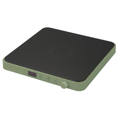 PIASTRA AD INDUZIONE VERDE SALVIA