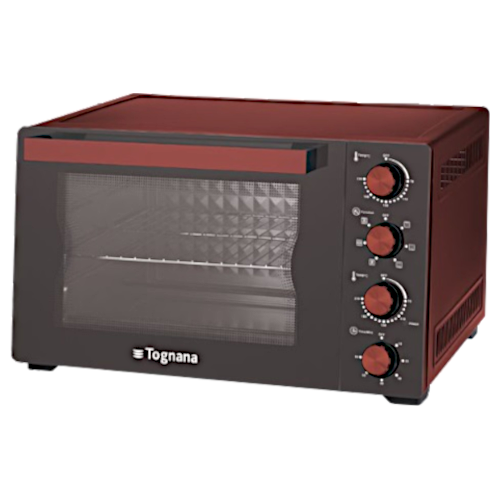 Forno elettrico 35 Lt Rosso Mela