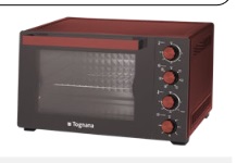 FORNO ELETTRICO 45 L ROSSO MELA