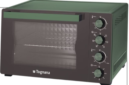 FORNO ELETTRICO 45 L VERDE SALVIA