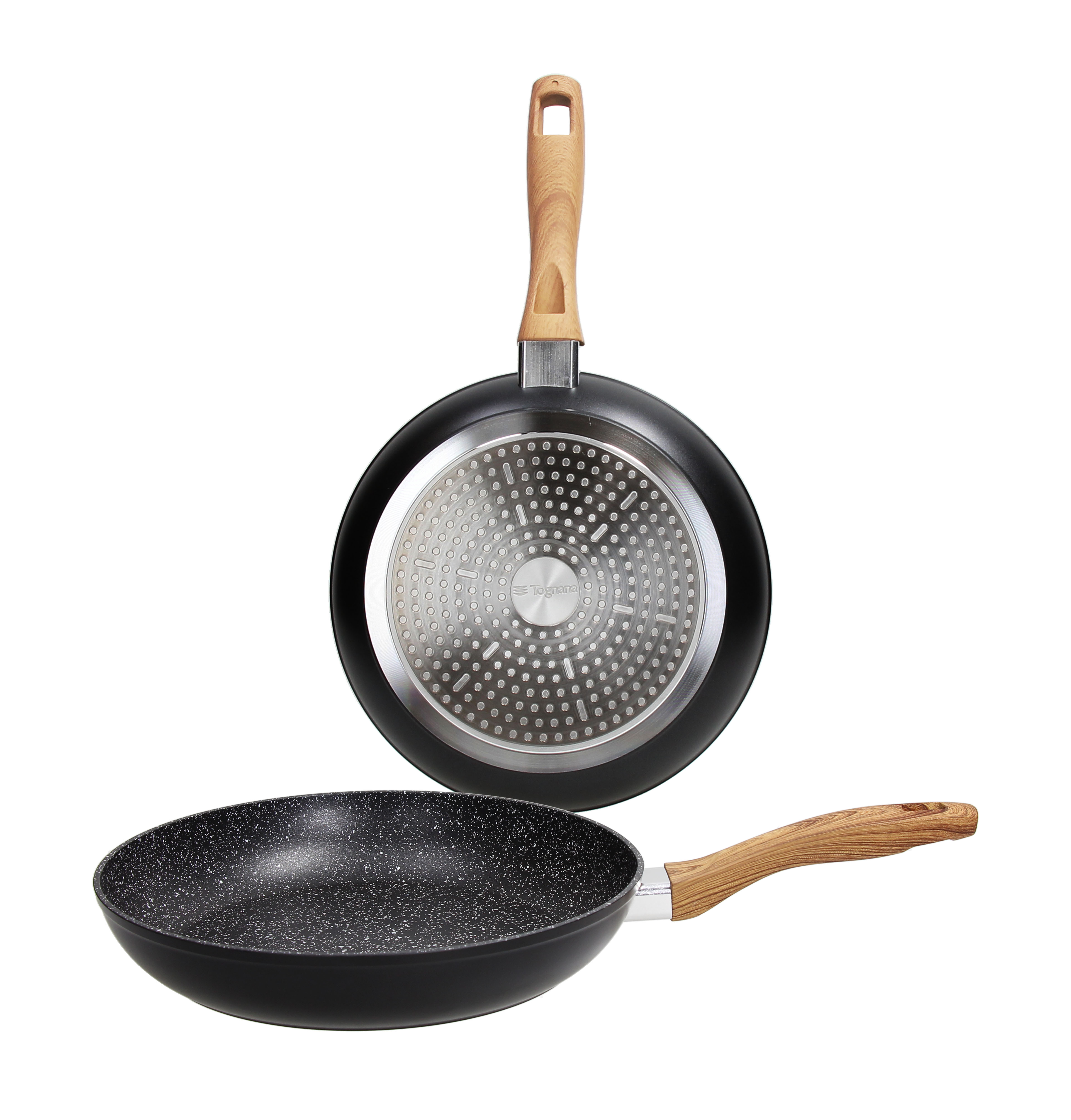 SET 2 PADELLE CM 24 & 28 FORGED-X PREMIUM