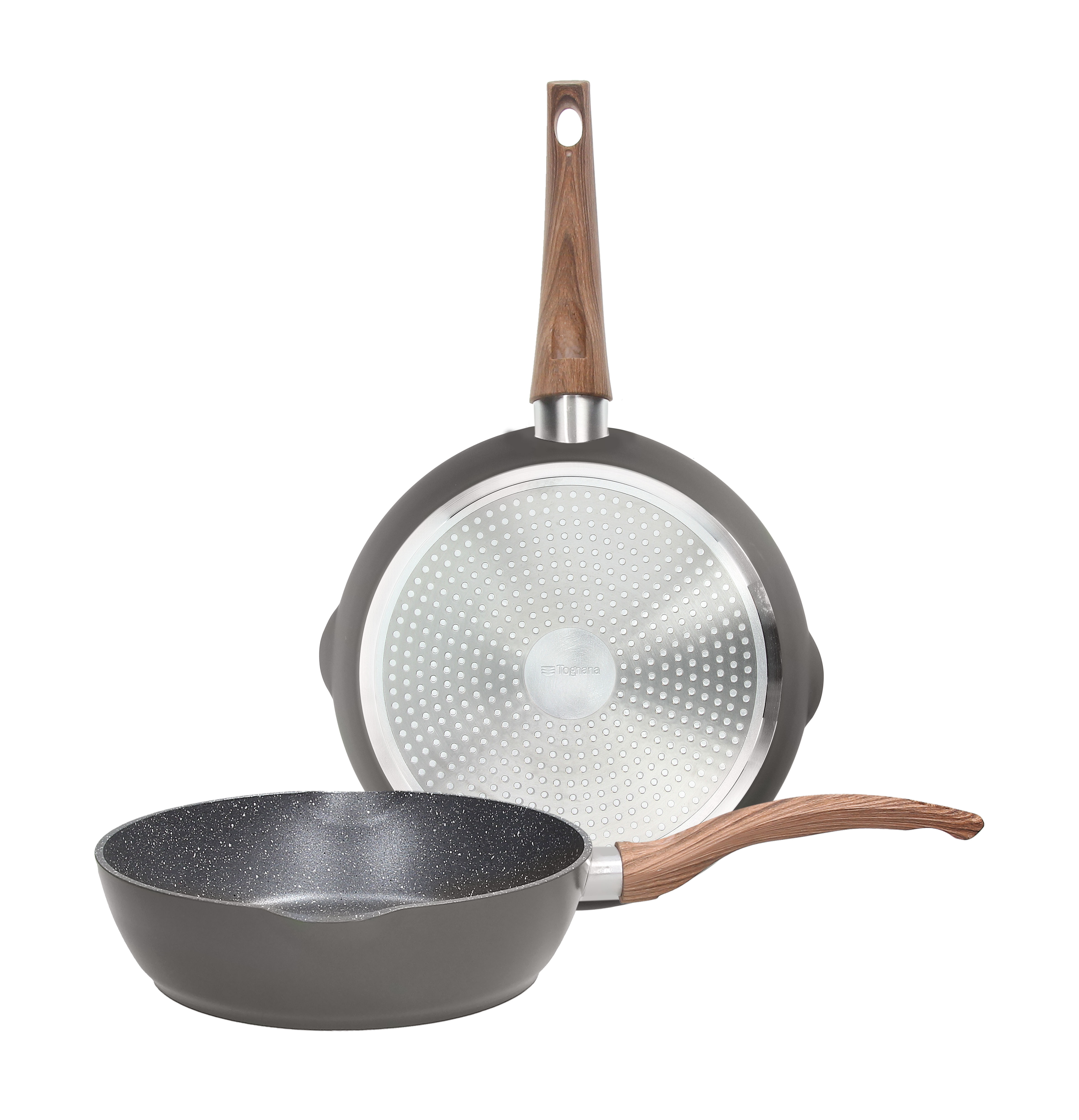 Set 2 Padelle 24 Alta & 28 Grigio N.Love 