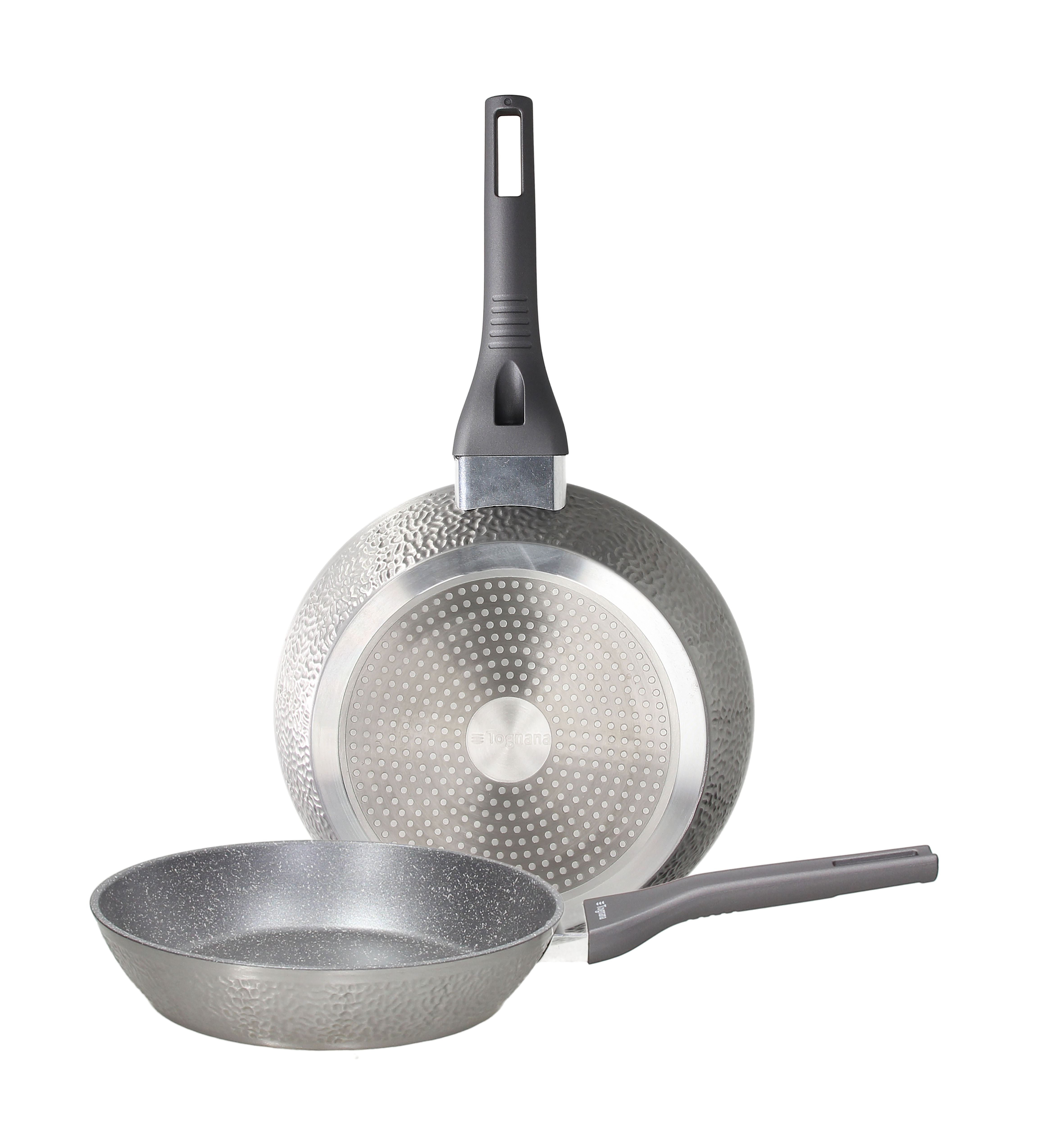 SET 2 PADELLE CM 24 & 28 GRANCUCINA DEEP MOO