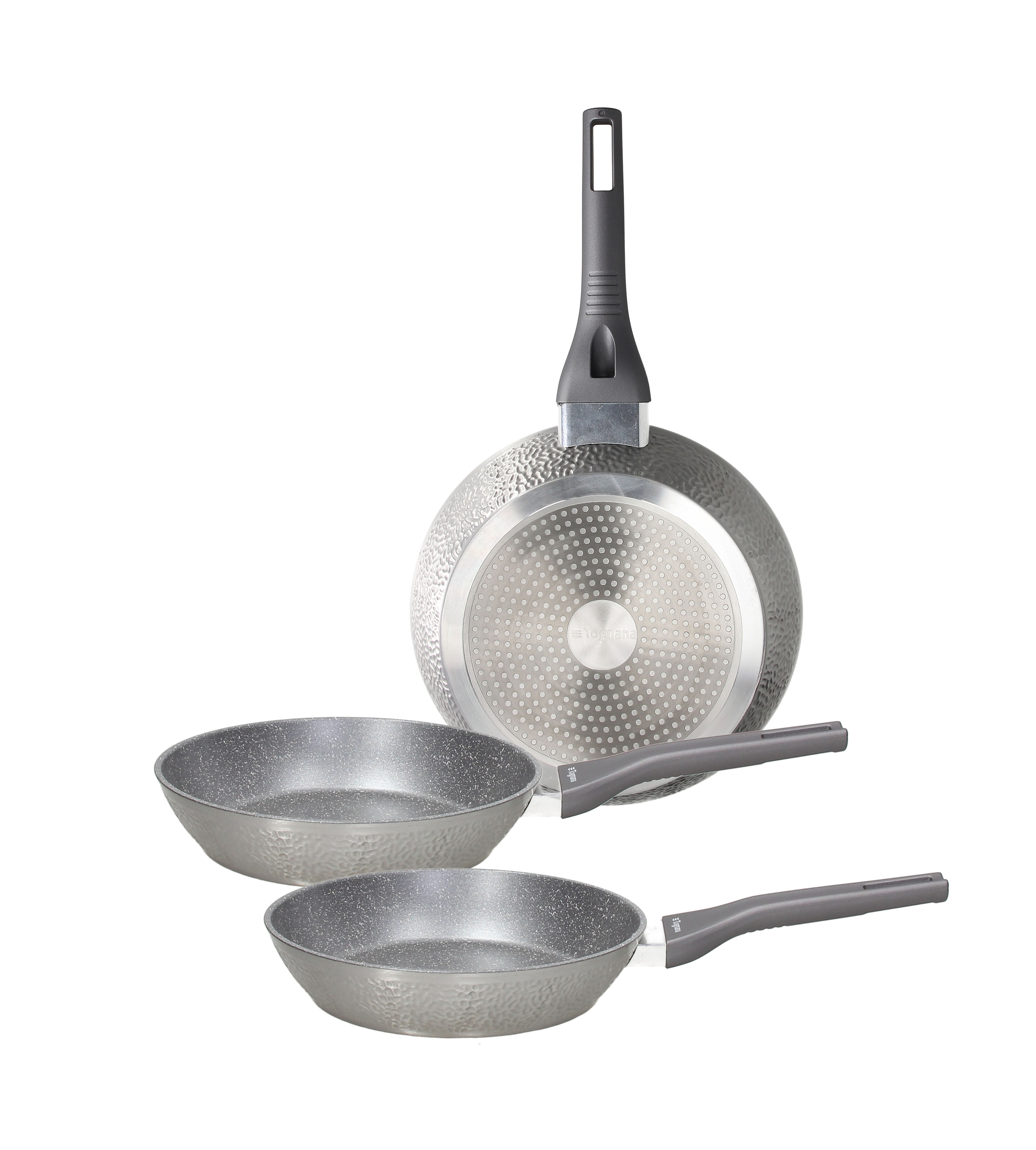 SET 3 PADELLE CM 20/24/28 GRANCUCINA DEEP MOO