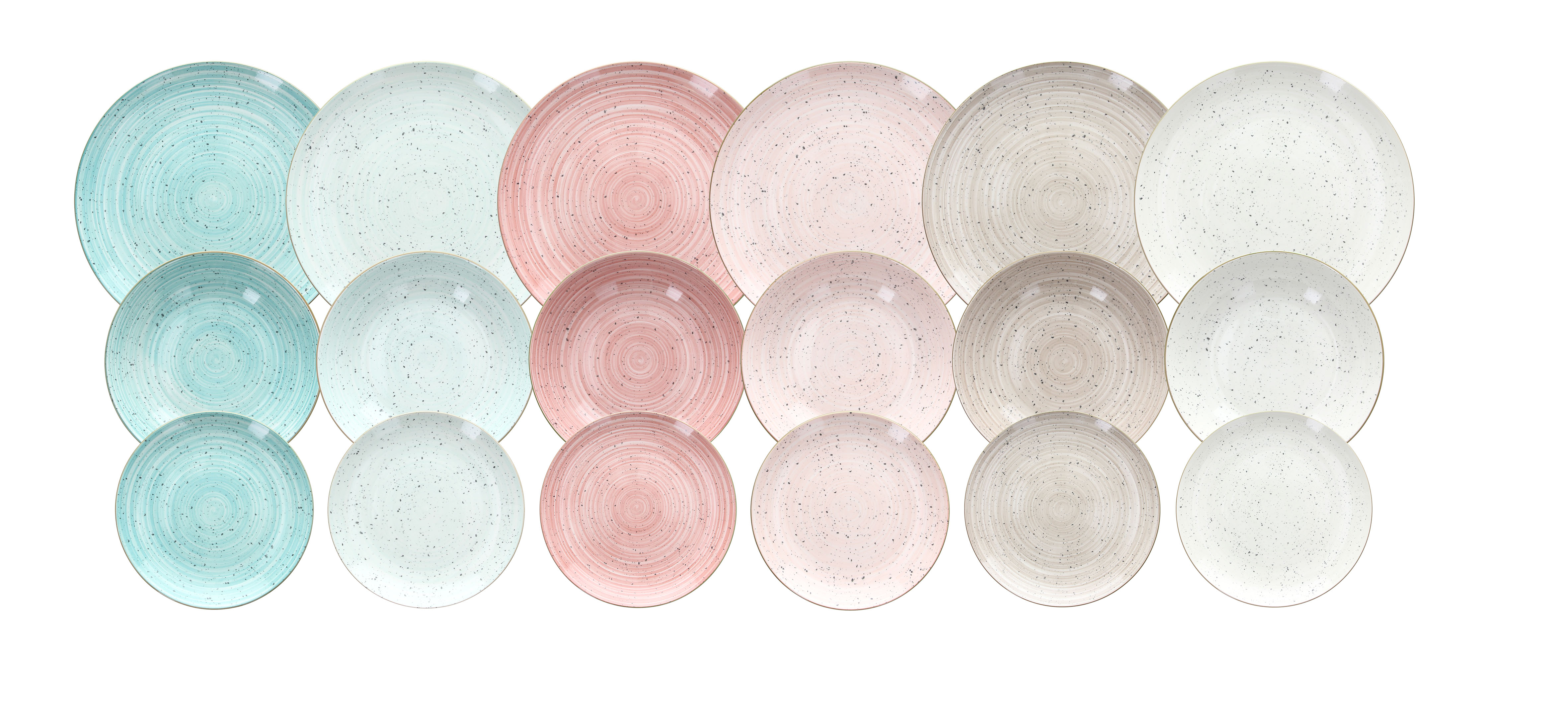 SERV. TAVOLA 18 PZ METROPOLIS PEPPER BAMBOO