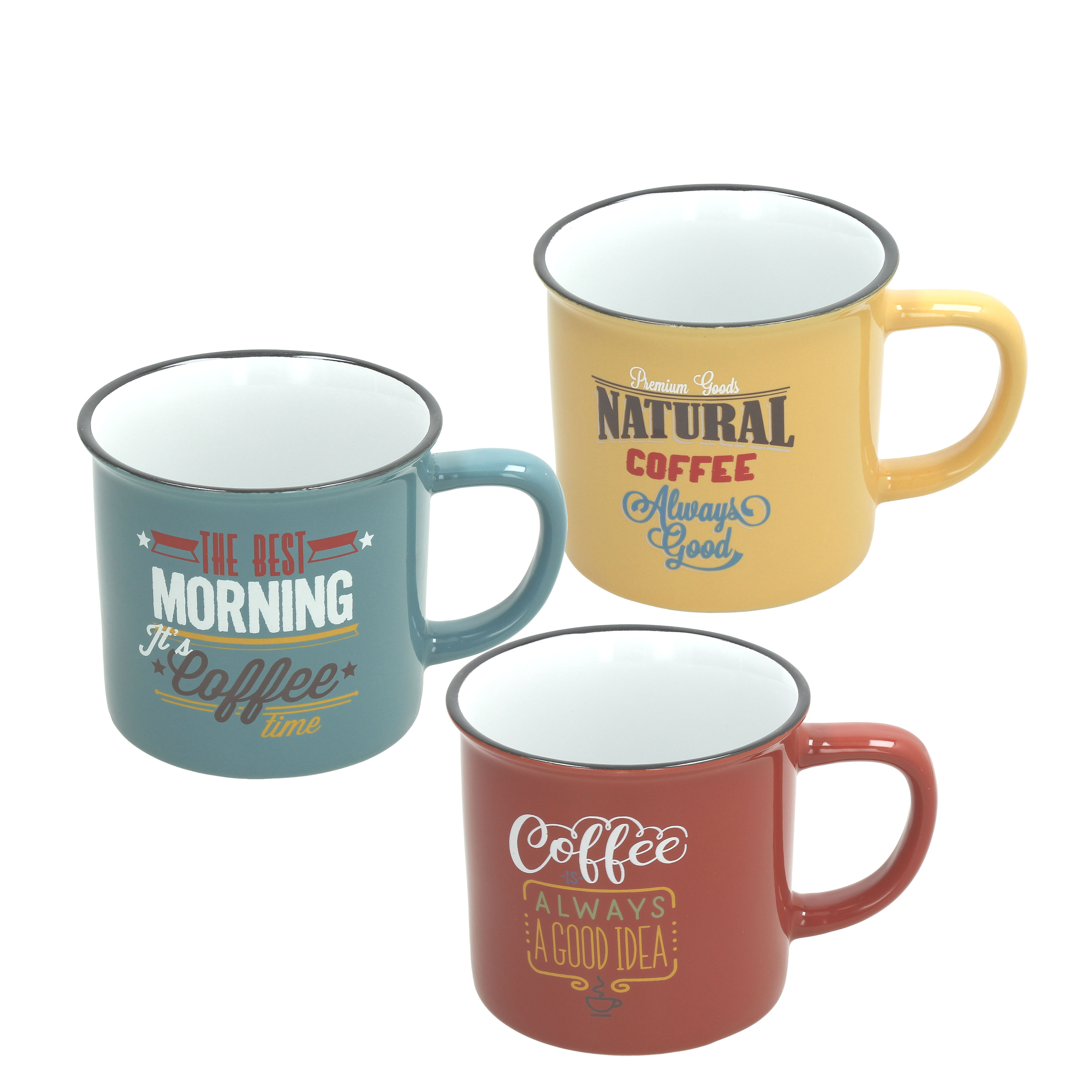 MUG CC 390 DES ARTS VINTAGE GI-RO-BLU