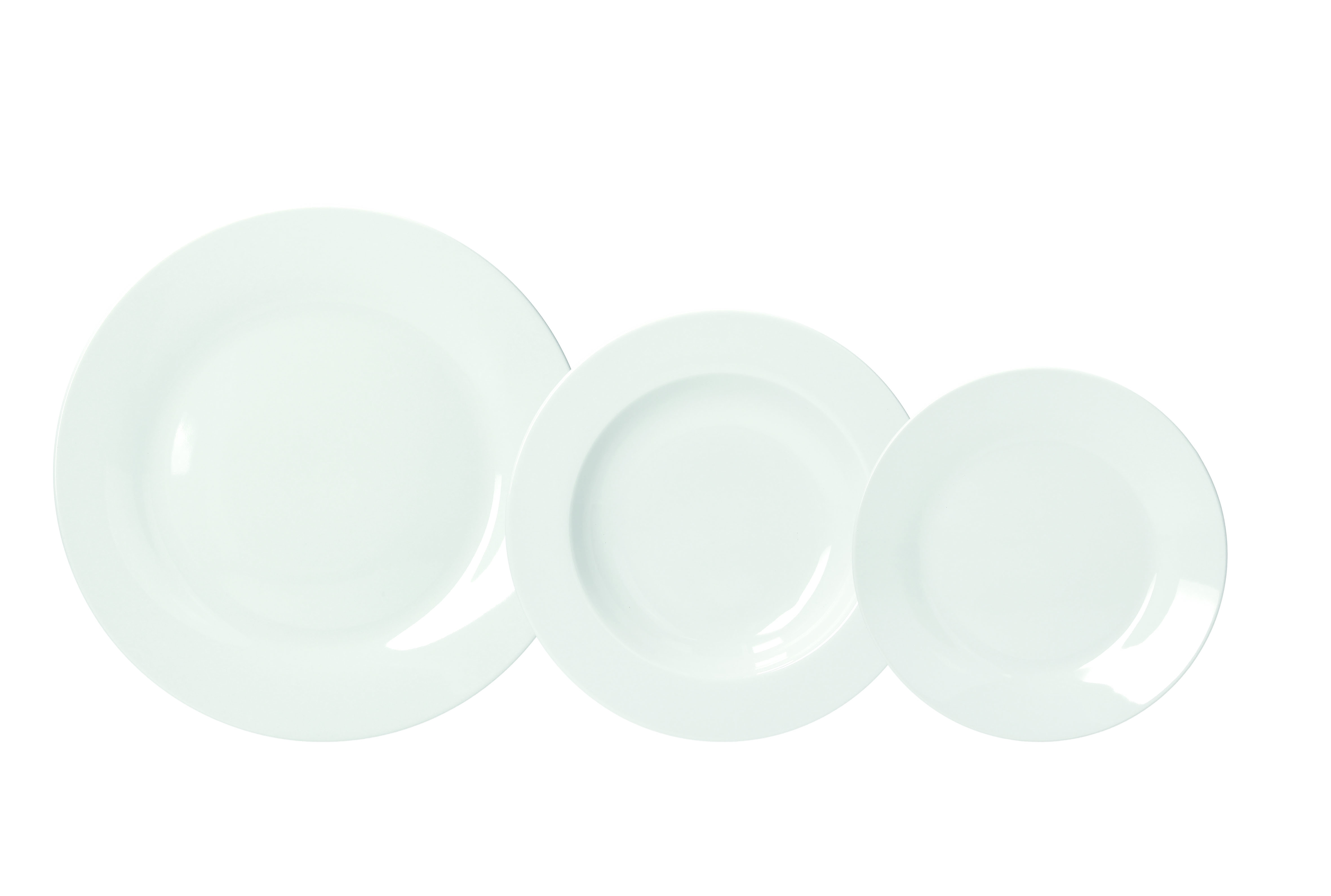 SERV. TAVOLA 18 PZ OLIMPIA BIANCO OM070180000