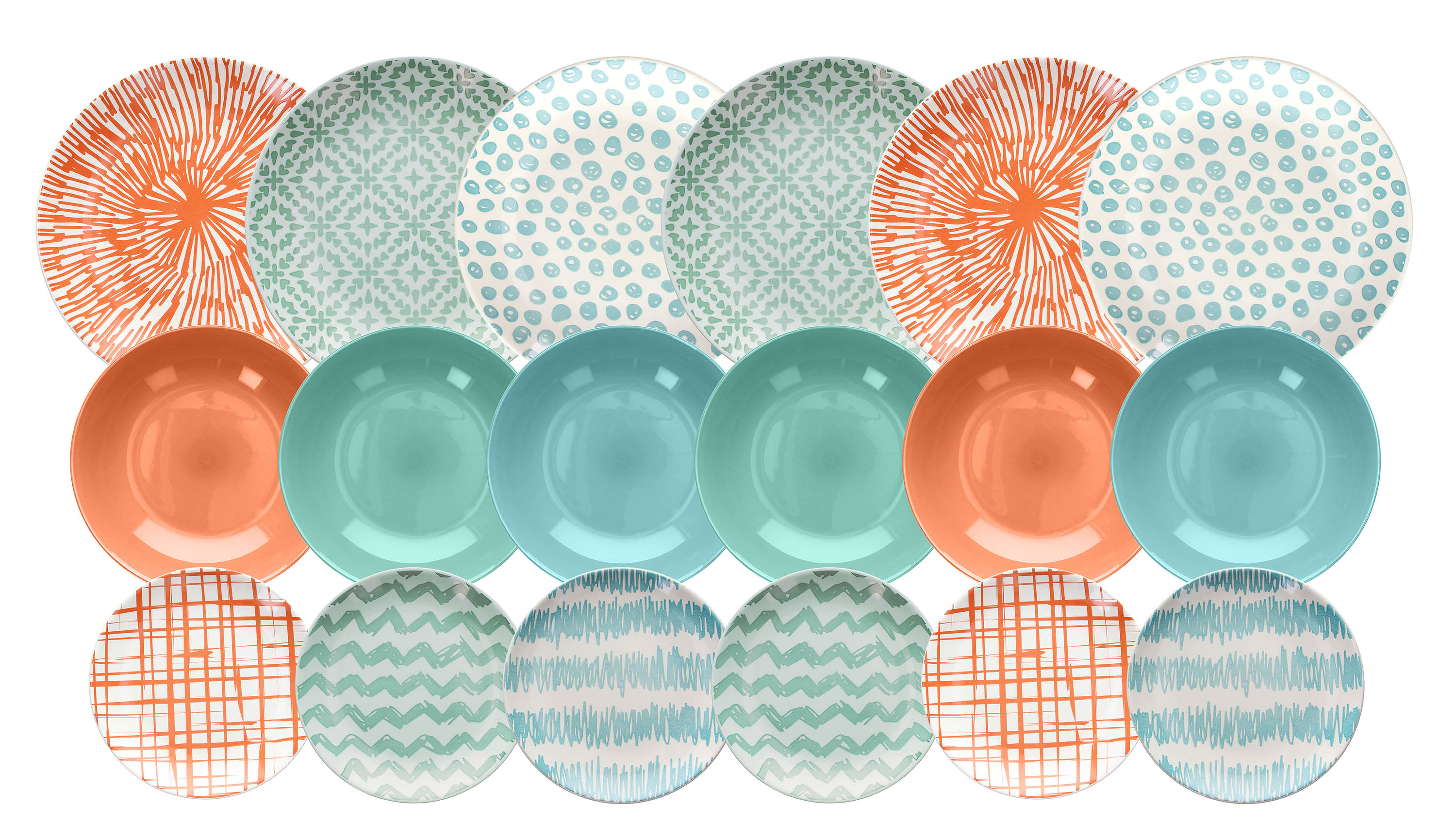 SERV. TAVOLA 18 PZ LOUISE AGUA