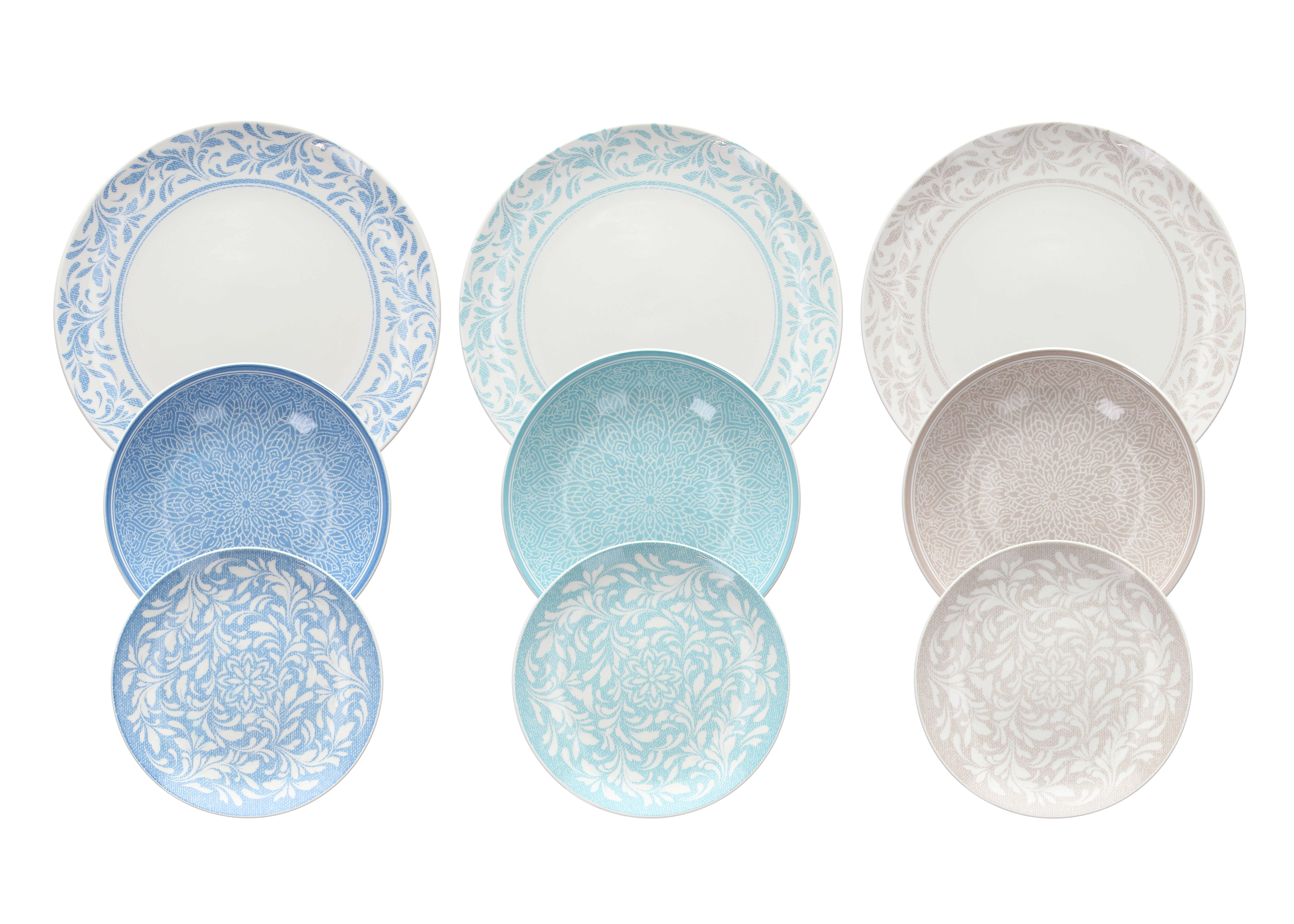 SERV. TAVOLA 18 PZ MADISON CELINE