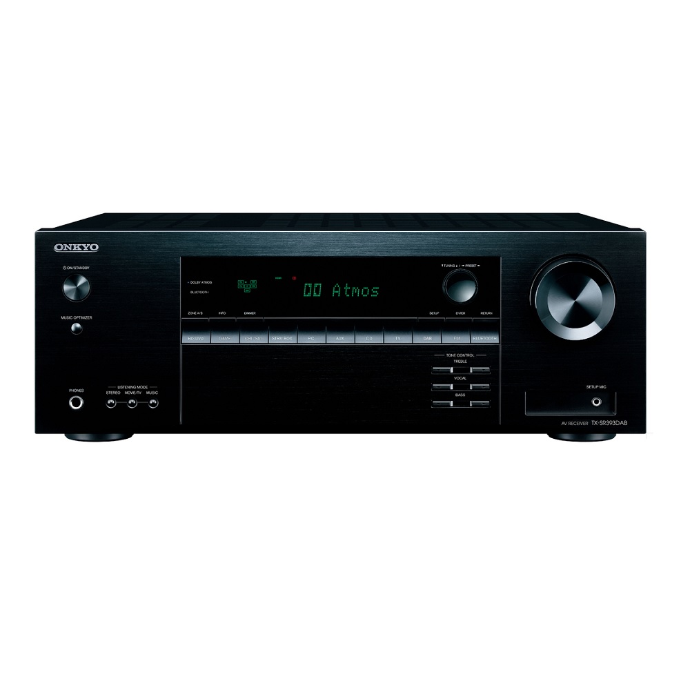 Sintoamplificatore TX-SR393DAB Black