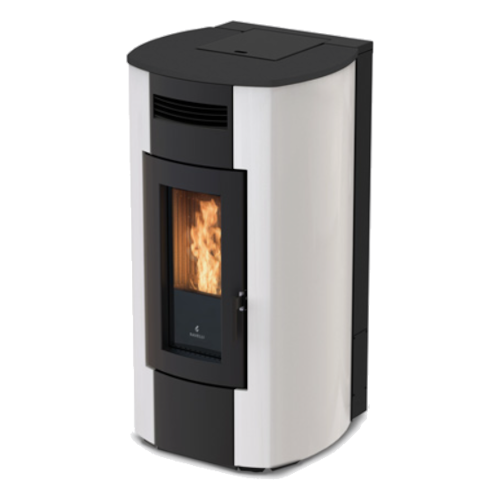 Termo stufa HRV 250 Steel Bianco