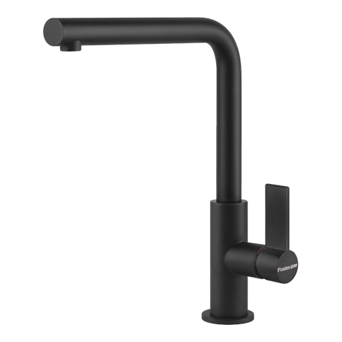 Miscelatore Omega Matt Black 8497606