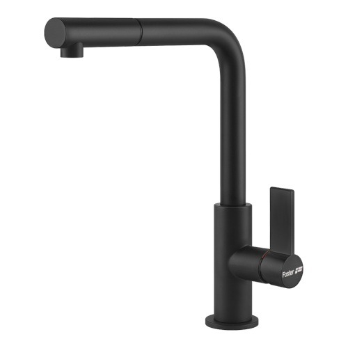 Miscelatore Omega Plus Matt Black 8498626