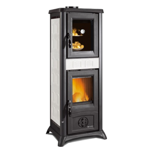 Stufa GEMMA FORNO 5.0 Elegance Bianco Infinity 7111721