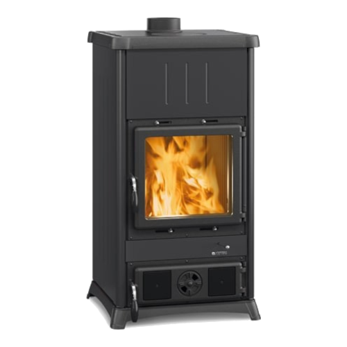 Stufa FEDORA STEEL Nero antracite 7112699