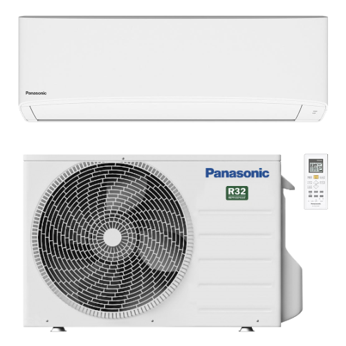 Clima Mono Split  CS-TE25-TKEW + CU-RZ25VKE