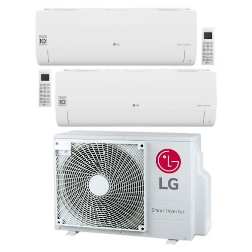 Clima Dual Split MU2R15.U13 + 2(S09ET.NSJ)