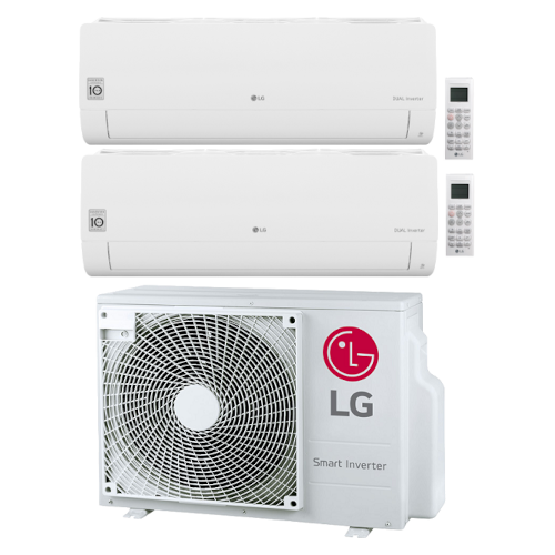 Clima Dual Split MU2R17.U13 + S09ET.NSJ - S12ET.NSJ