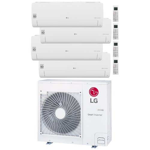 Clima Quadri Split MU4R25.U22 + 3(S09EC.NSJS) + S12EC.NSJS