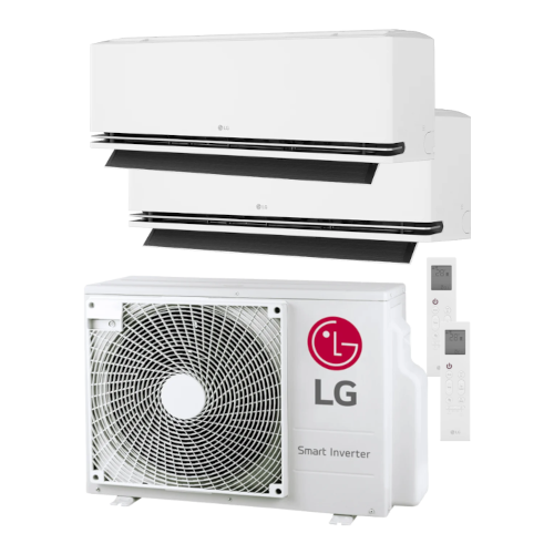 Clima Dual Split MU2R17.U13 + 2(H12S1P.NS1)