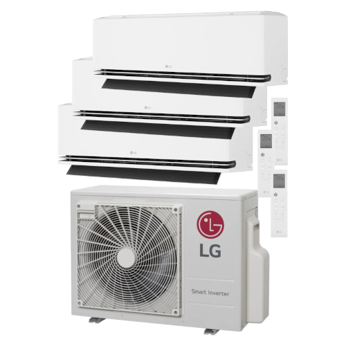 Clima Trial Split MU3R19.U23 + 2(H09S1P.NS1) + H12S1P.NS1