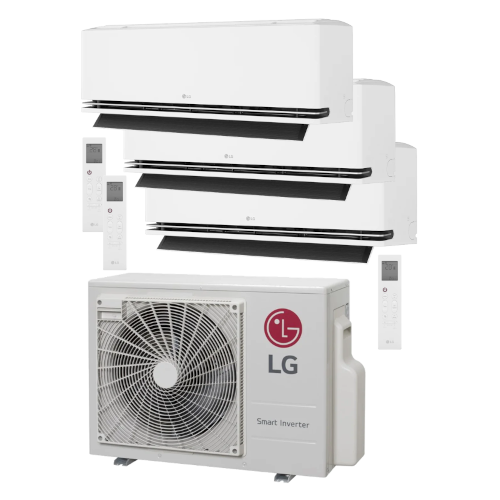 Clima Trial Split MU3R21.U23 + H09S1P.NS1 + 2(H12S1P.NS1)