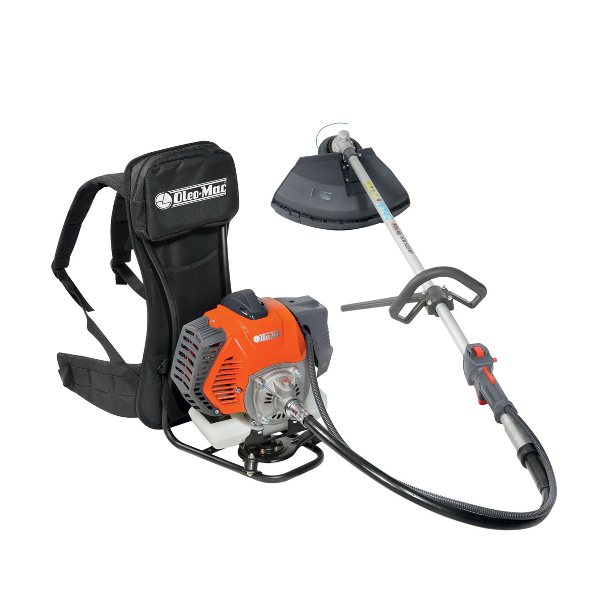 Decespugliatore a zaino BCH 500 BP
