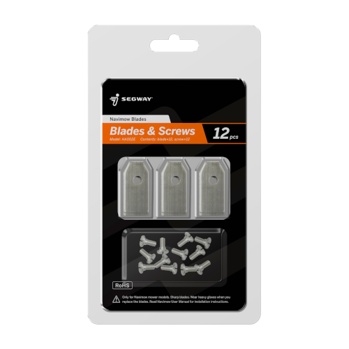 Kit lame di ricambio per tagliaerba robotizzato 