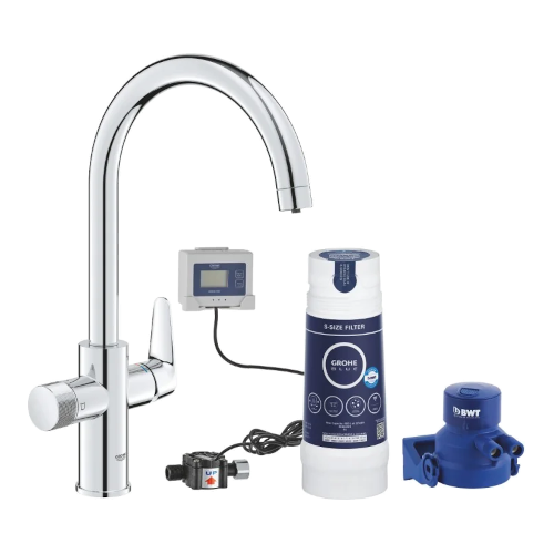 Miscelatore Blue Pure New BauCurve 