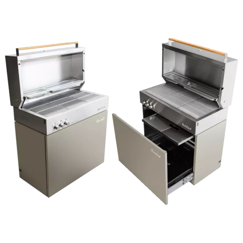 Barbecue BLOCK D (GEN. 5) Tortora