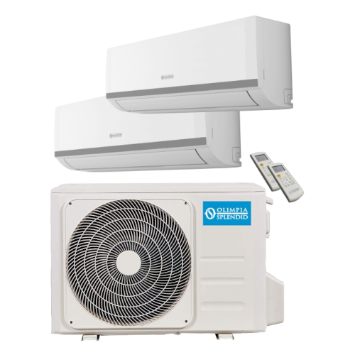 Clima Aryal S2 E Dual Inverter 18 + Phenix E Inverter 9 + 9