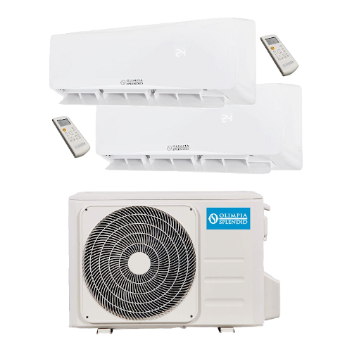 Clima Aryal S2 E Dual Inverter 18 + Phenix E Inverter 9 + 12