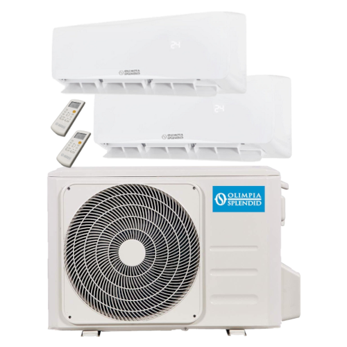 Clima Aryal S2 E Dual Inverter 18 + ALYAS E Inverter 12 + 12