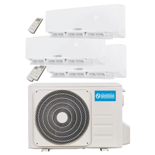 Clima Aryal S2 E Trial Inverter 21 + ALYAS E Inverter 9 + 12 + 12