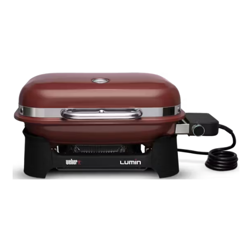 Lumin Compact crimson red