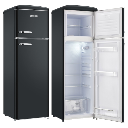 Frigorifero doppia porta Nero RKG 8984