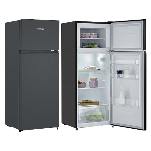 Frigorifero doppia porta DT 8762 Nero.