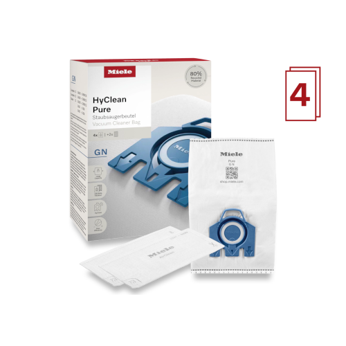 Sacchetti polvere HyClean Pure GN
