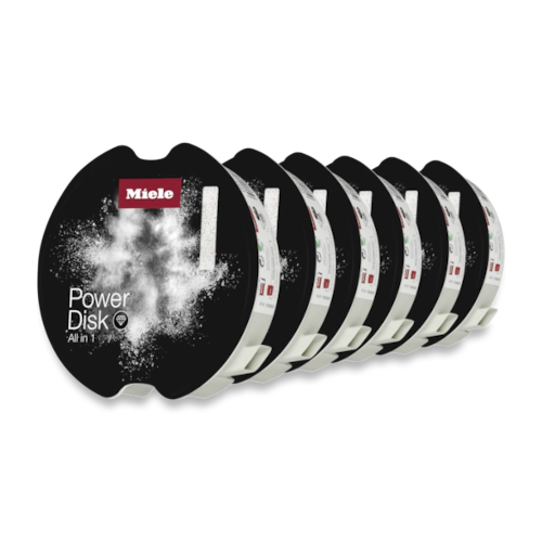 Detersivo lavastoviglie 6 pezzi PowerDisk All in 1.