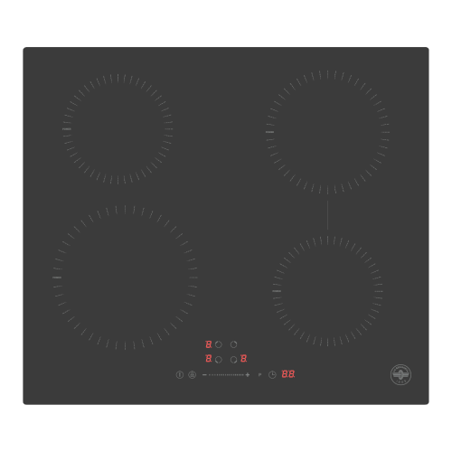 Piano induzione PLG64I1B26NV