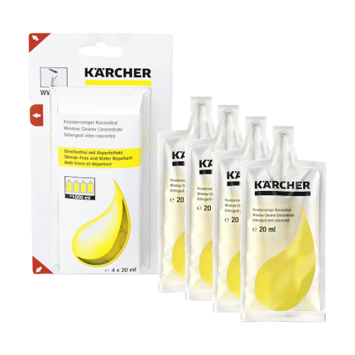Detergente vetri 4x20 ml RM 503