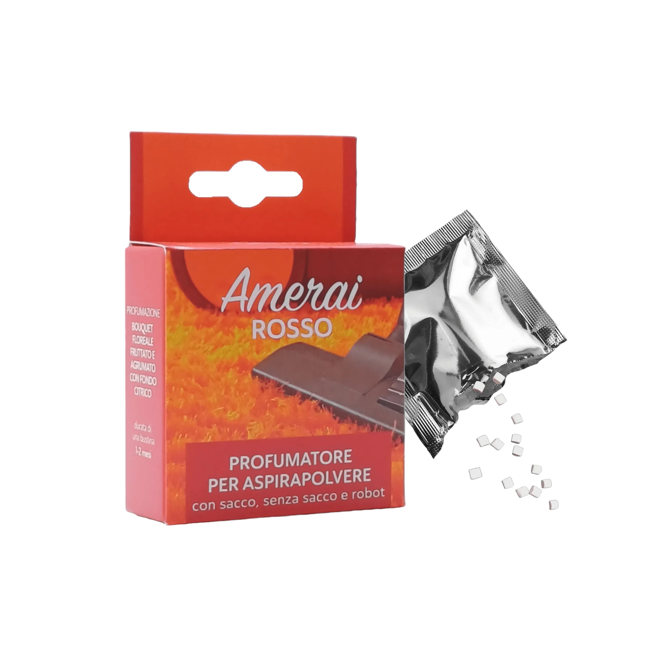 PROFUMO PER ASPIRAPOLVERE - AMERAI ROSSO