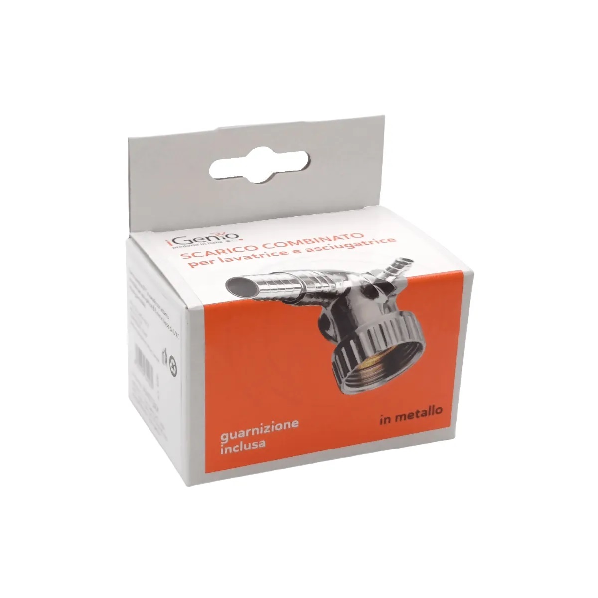 SCARICO COMBINATO PER LAVATRICE E ASCIUGATRICE  - CONF. DA 1 PZ