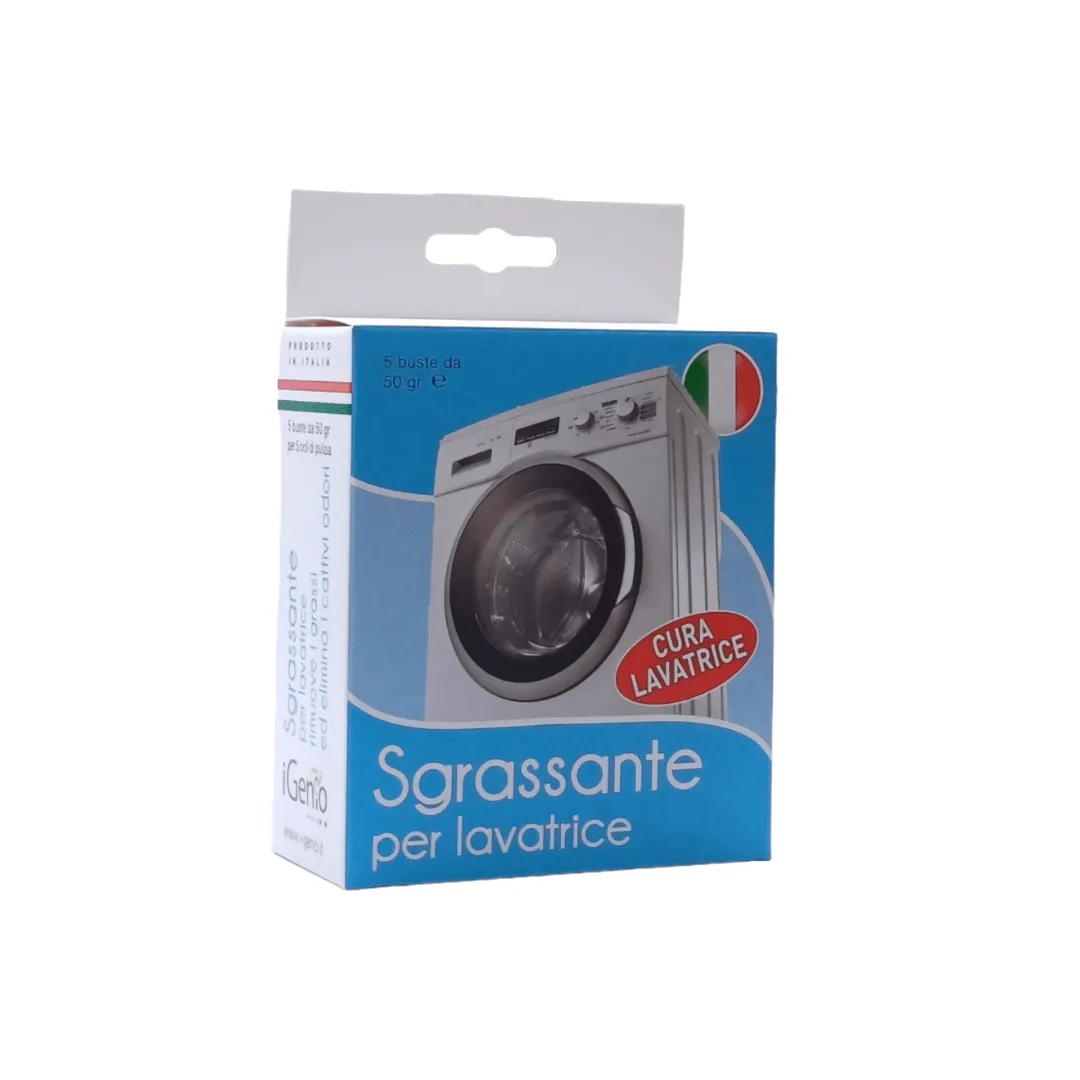 SGRASSANTE I-GENIO PER LAVATRICE 5 PZ