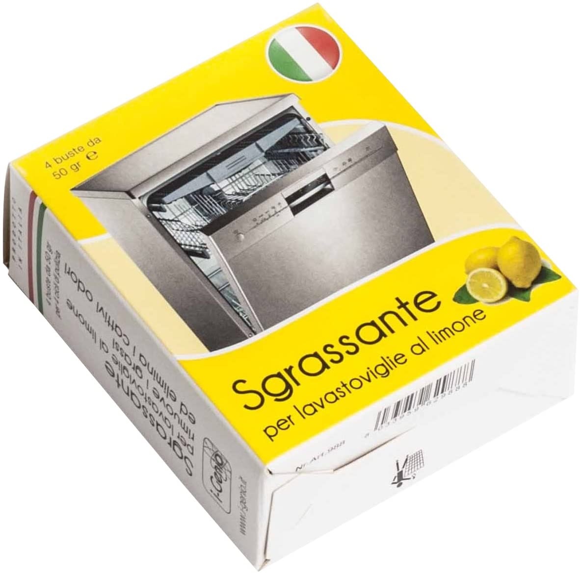 SGRASSANTE I-GENIO PER LAVASTOVIGLIE 4 PZ